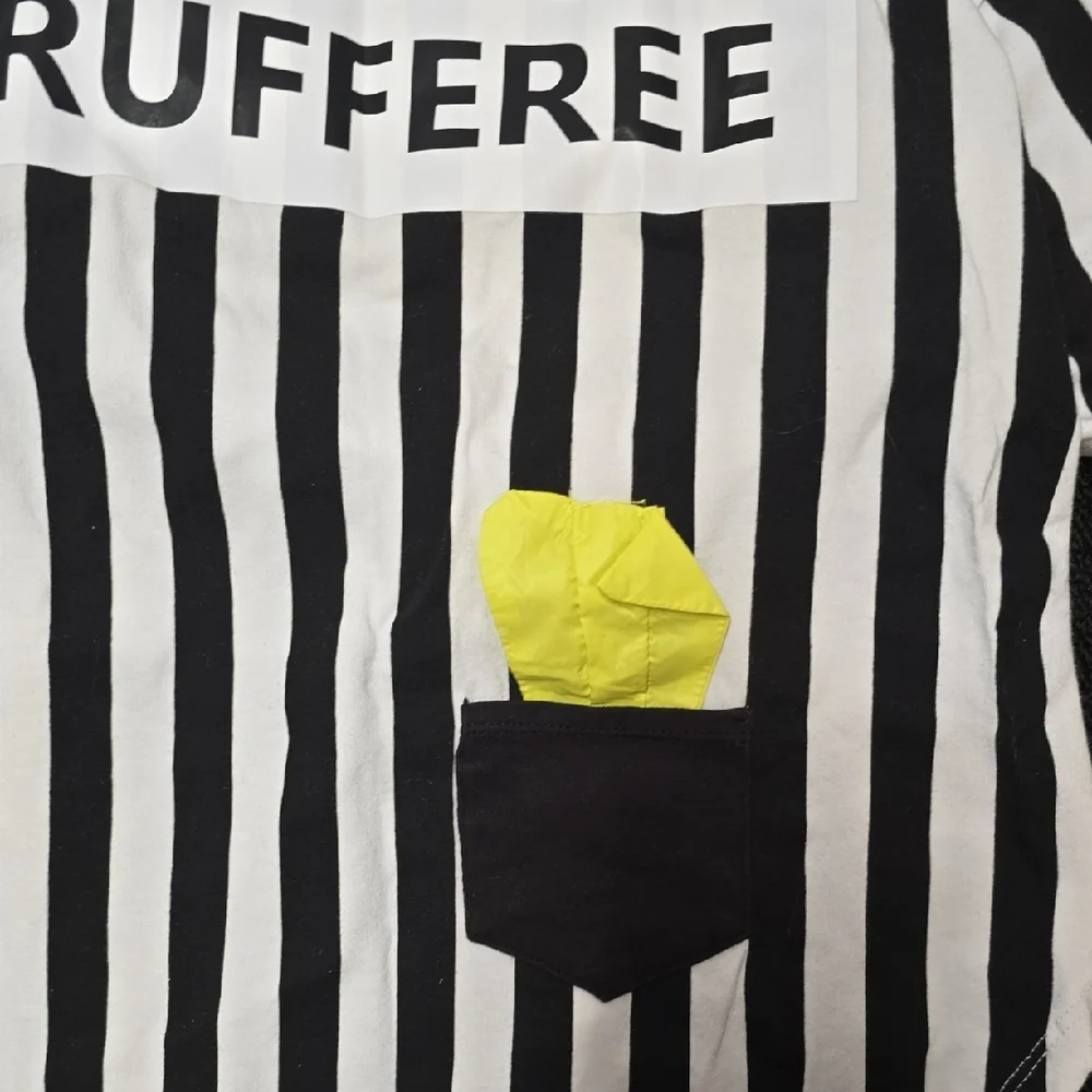 Dog Rufferee Costume